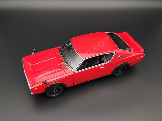 アシェット Skyline 2000GT-R KPGC110 1973 1/18 1/18 die-cast Nissan Skyline 2000GT-R (KPGC110) 1973 (limited) on