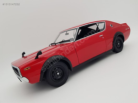 アシェット Skyline 2000GT-R KPGC110 1973 1/18 1/18 die-cast Nissan Skyline 2000GT-R (KPGC110) 1973 (limited) on
