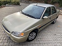 FORD ESCORT 1.6 KLİMA HİDROLİK DİREKSİYON KREDİ KARTINA TAKSİT #1285147257