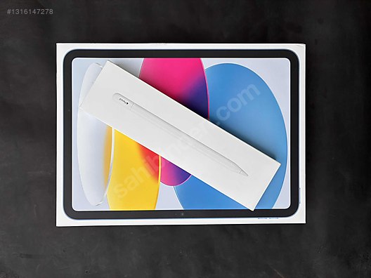 Apple / iPad 10 / iPad 10 64GB Pil %100 + Apple Pencil USB-C