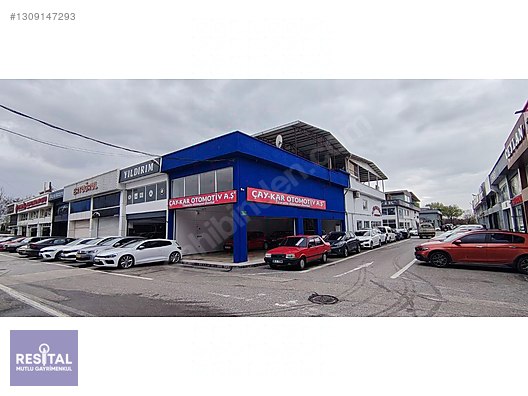 RS MUTLU YENİ OTOKOP'TA NET 150 M2 SATILIK FIRSAT KÖŞE DÜKKAN