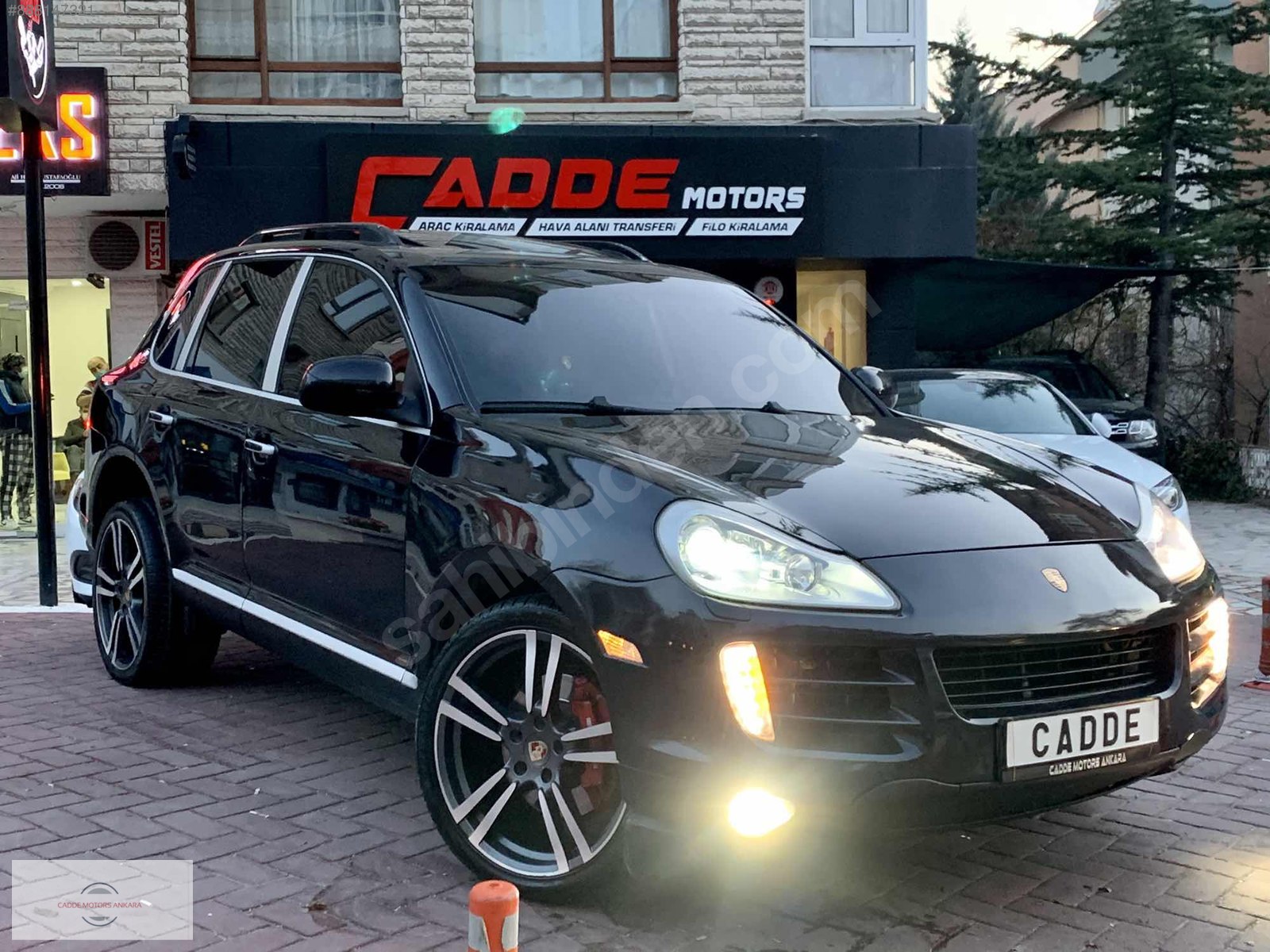 Porsche / Cayenne / 4.5 S / 2011 FACE LİFTPORSCHE CAYENNE21'' JANT