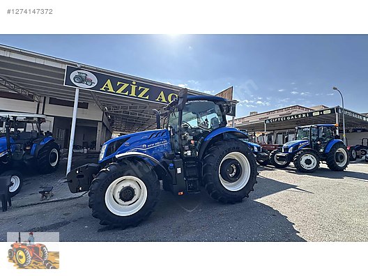 2021 TR6.145S New Holland