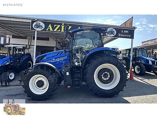 TR6.145S 2021 New Holland
