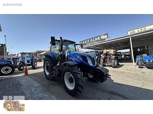 İş Makineleri & Sanayi / Tarım Makineleri / Traktör / New Holland / TR6.145S