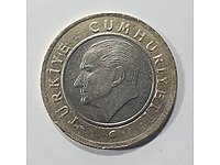 1 TL (Çift Baskı)