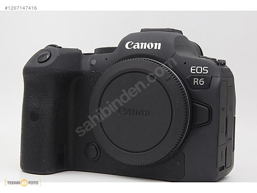 Canon EOS R6 Aynas z Dijital Foto raf Makinesi Fiyatlar 1207147416