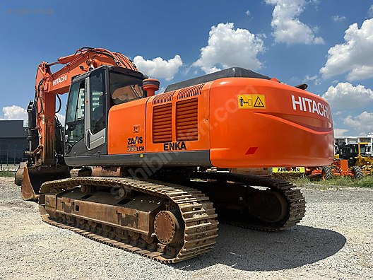 DAMRA MAKİNADAN HITACHİ ZX350 2014 MODEL BAKIMLI İŞE HAZIR