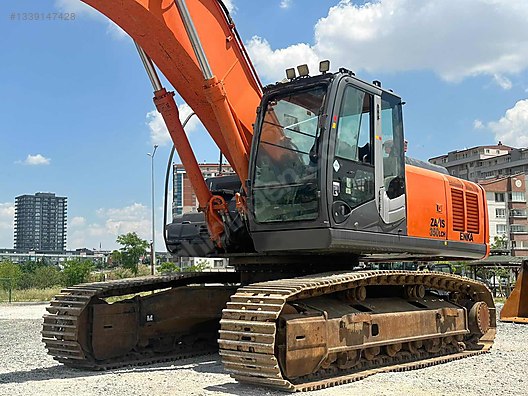 DAMRA MAKİNADAN HITACHİ ZX350 2014 MODEL BAKIMLI İŞE HAZIR