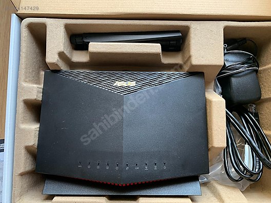 ASUS RT-AX86U PRO ROUTER ÇOK TEMİZ SORUNSUZ sahibinden.comda