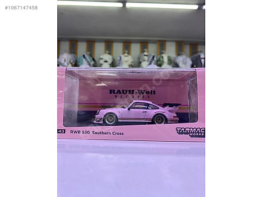 1/43 Tarmac Works Porsche 930 rwb Southern Cross - Diecast Model