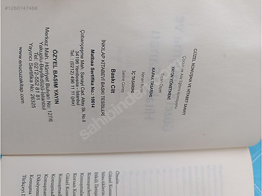 İkinci El ve Sıfır Alışveriş / Kitap, Dergi & Film / Kaynak & Bilgi Kitapları / Kişisel Gelişim