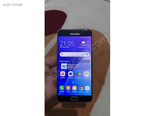 İkinci El ve Sıfır Alışveriş / Cep Telefonu & Aksesuar / Cep Telefonu / Samsung / Galaxy A5 (2016)