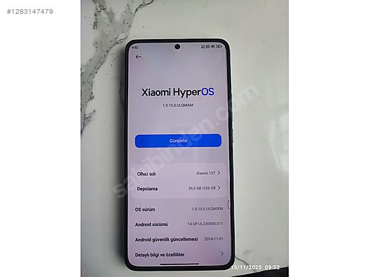 Used & Brand New Items / Cell Phones & Accessories / Cell Phones / Xiaomi / 12T