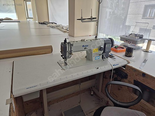 Glock GL 303 Otomatik Ayaklı Elektronik Düz Dikiş Makinesi on