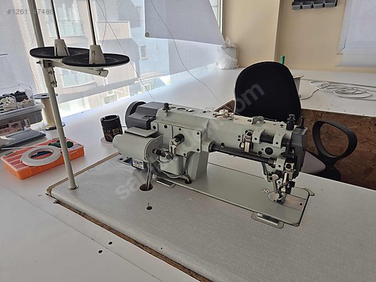 Glock GL 303 Otomatik Ayaklı Elektronik Düz Dikiş Makinesi on
