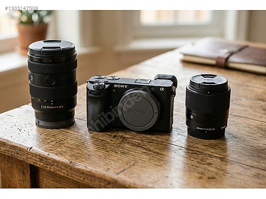 Aynasız / Sony / Alpha a6700 / Satılık Temiz Sony a6700 Seti