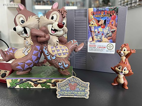 【新着商品】Enesco Disney Traditions by Jim Sh Disney Enesco Traditions Jim Shore ; Chip and Dale Figürü