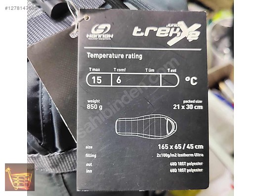 İkinci El ve Sıfır Alışveriş / Spor / Doğa Sporları / Kampçılık & Outdoor / Uyku Tulumu