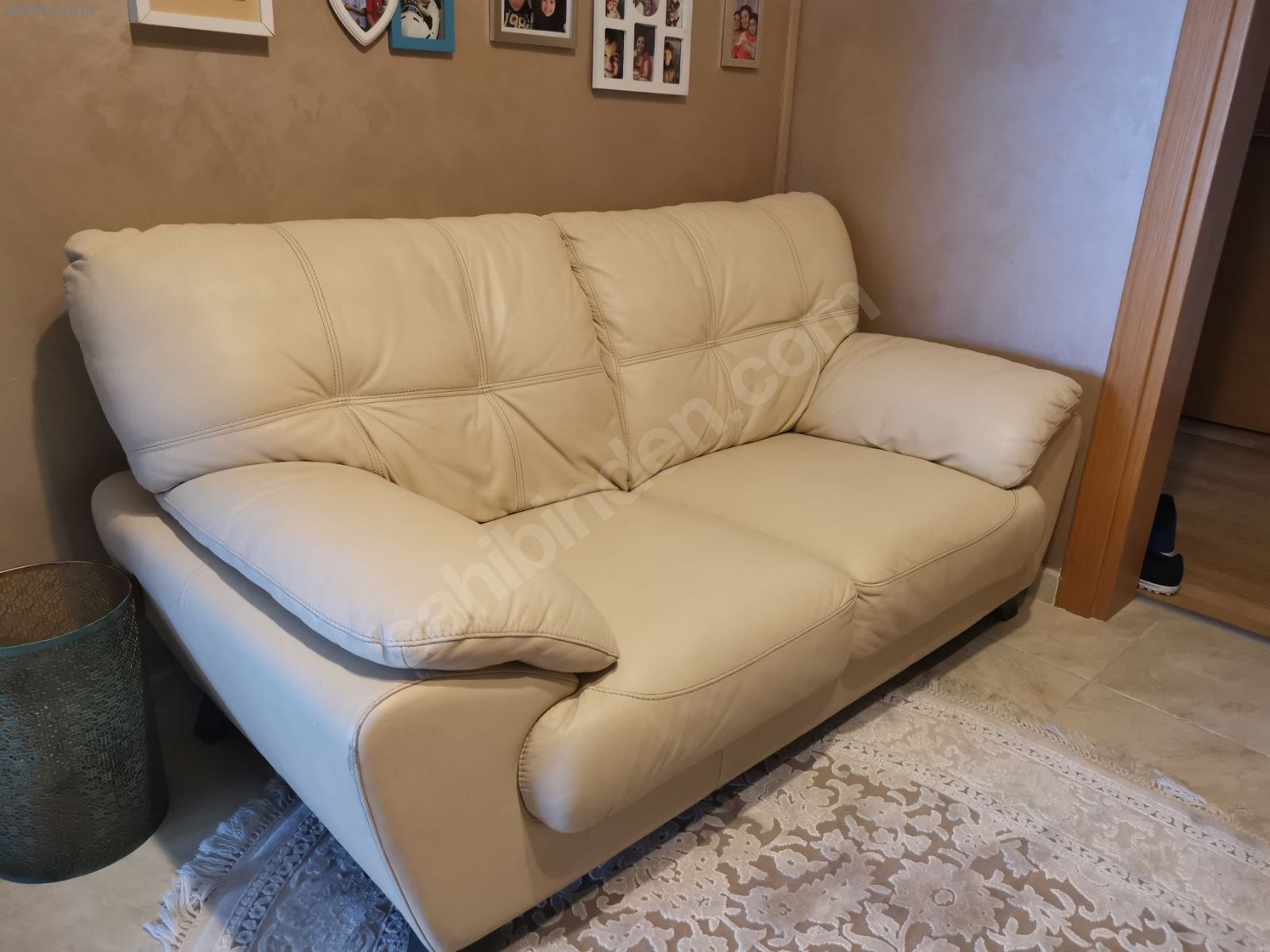 Koltuk Takımı / montel gerçek deri koltuk, yeni gibi