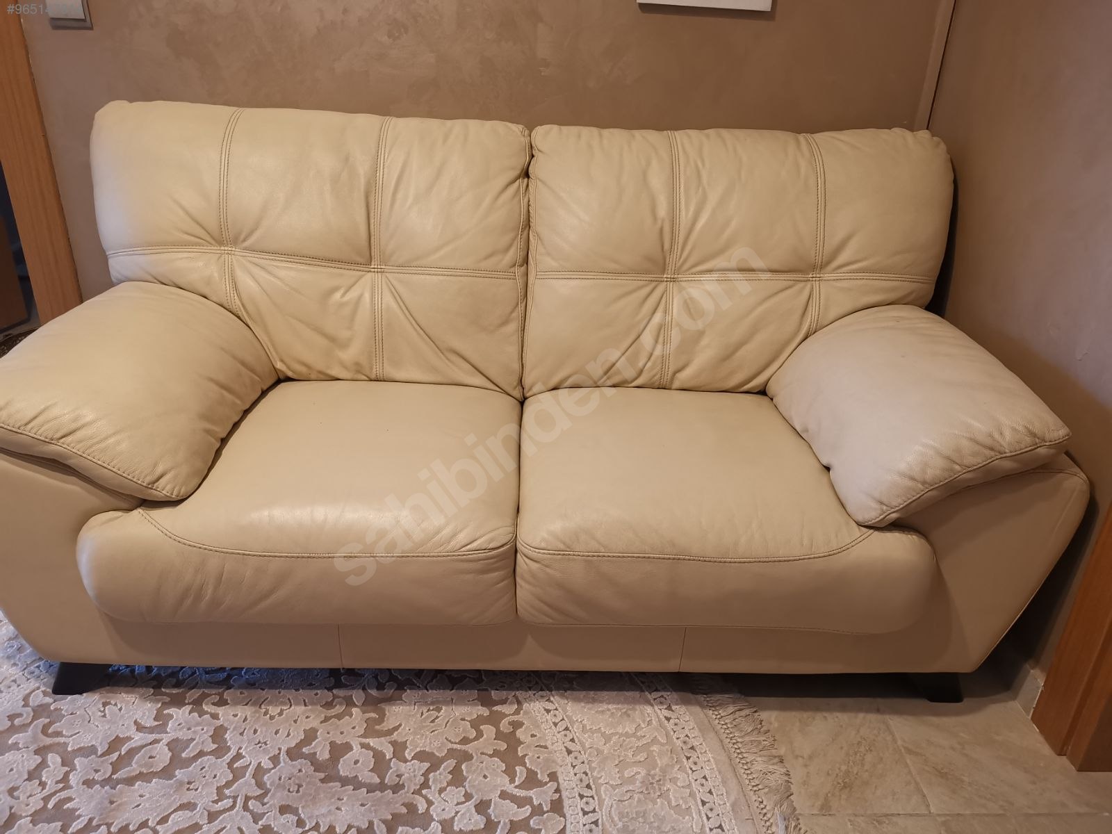 Koltuk Takımı / montel gerçek deri koltuk, yeni gibi