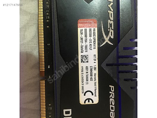 Kingston Kingston HX436C17PB3 16 16