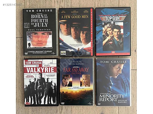 Tom Cruise DVD Koleksiyonu - Yabancı DVD Filmler sahibinden.com'da
