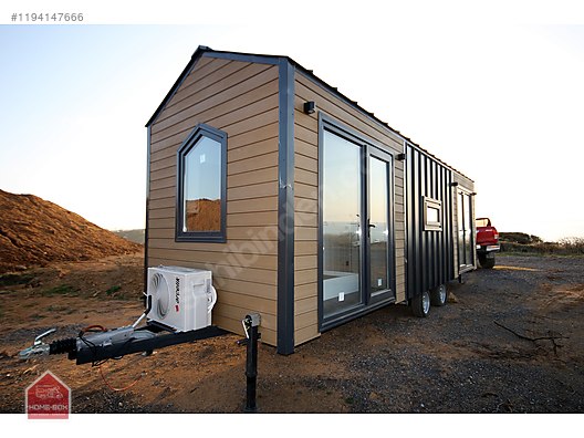 Tiny House / HOME-BOX//8 METRE-O2 PLAKALI TİCARİ OTEL KONSEPTLİ TİNY ...