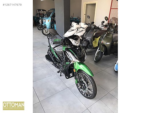 GEBZE OTTOMAN MOTOR'DAN ARORA SMART 50 #1267147679