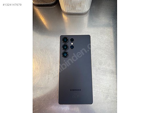 256 GB Gri Samsung Galaxy S25 Ultra Cep Telefonu - 1324147679