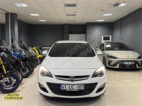2013 - OTOMATİK - 129.000 KM - ASTRA J - MAKYAJLI...