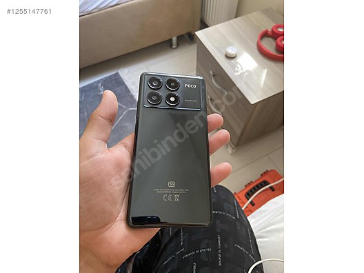 İkinci El ve Sıfır Alışveriş / Cep Telefonu & Aksesuar / Cep Telefonu / Xiaomi / Poco X6 Pro