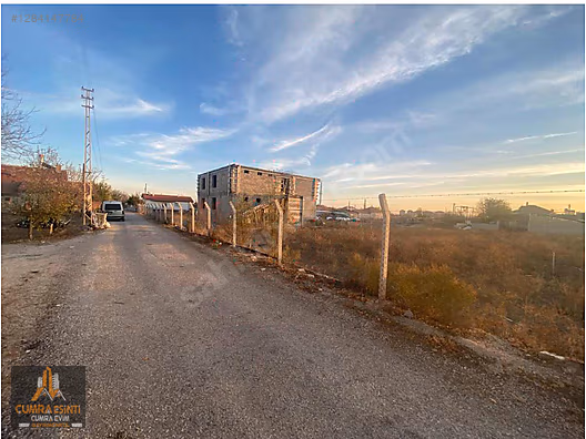 ÇUMRA HÜRRİYET MAHALLESİNDE SATILIK ARSA #1284147784