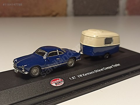 VOLKSWAGEN KARMANN. CHİA. CAMBER TRAİLER - Diecast Model Araba ...