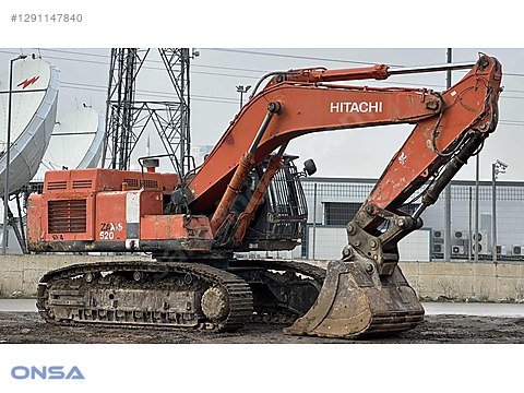 ONSA'DAN 2010 MODEL HITACHI ZX520LCH-3 - Ekskavatör İlanları