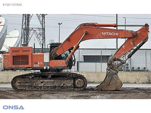 ONSA'DAN 2010 MODEL HITACHI ZX520LCH-3 - Ekskavatör İlanları