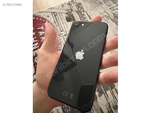 128 GB Siyah Apple iPhone SE (2. Nesil) Cep Telefonu - 1325147884