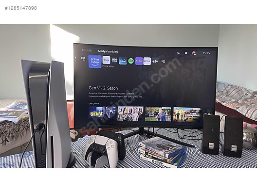 Plastation 5 Full Sistem + 240 hz Game Monitör - İlan ve