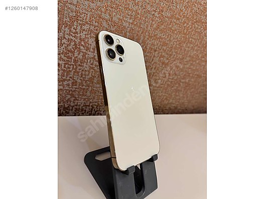 Apple / iPhone 12 Pro Max / KVK IPHONE 12 PRO MAX GOLD sahibinden