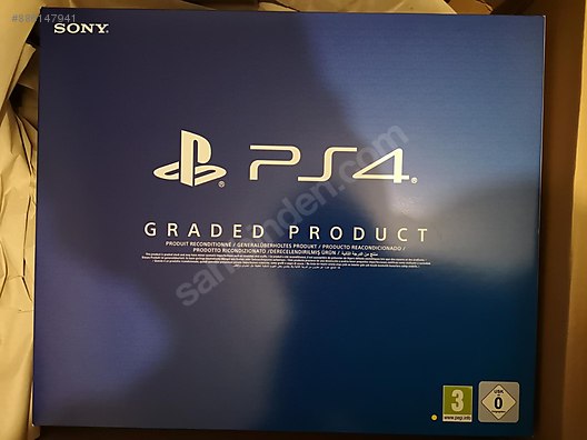 ps4 graded product