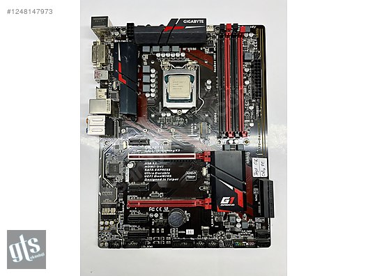 Intel Core İ7-6700 ve Gigabyte GA-Z170-Gaming K3 İşlemci Anakart - Anakart ve Tüm Masaüstü Bilgisayar Parçaları sahibinden.com'da