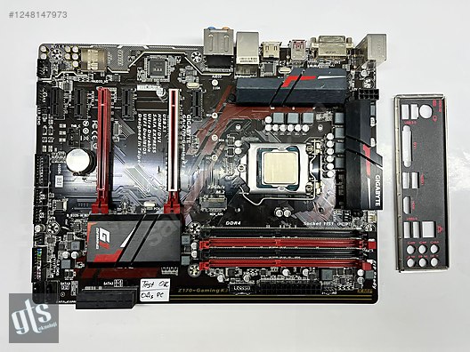 İkinci El ve Sıfır Alışveriş / Bilgisayar / Masaüstü / Donanım / Anakart