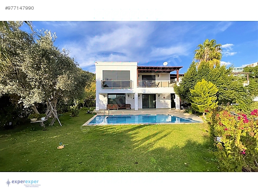 bodrum yokusbasi nda ozel havuzlu site ici tam mustakil villa satilik villa ilanlari sahibinden com da 977147990