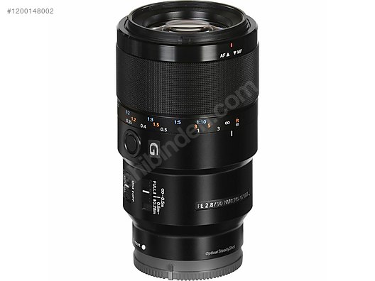 Lensler / Sony FE 90mm F/2.8 Macro G OSS Lens SIFIR EMSALİ