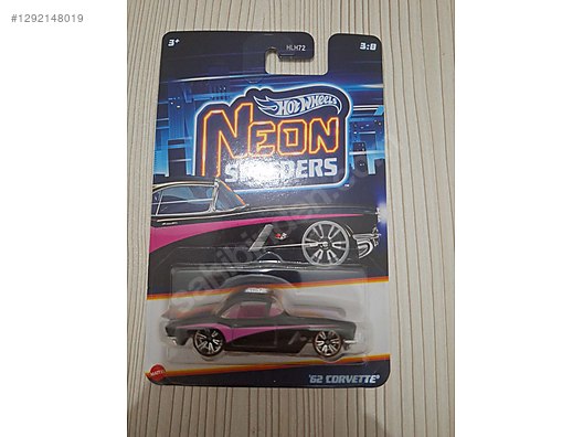 hot wheels neon speeders 62 corvette on sahibinden.com - 1292148019