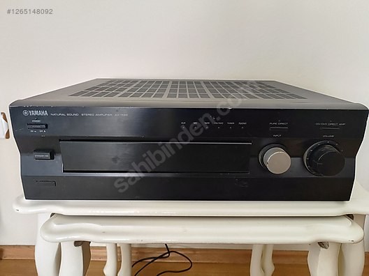 Yamaha Power Amfi - Yamaha Ax 596 Fiyat son ! TAKASLI - 1265148092