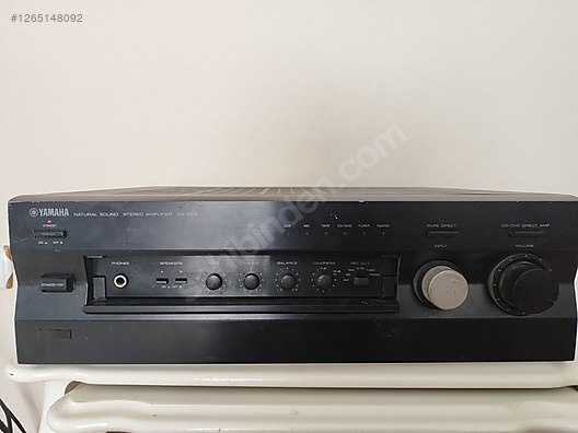 ヤマハ YAMAHA☆プリメインアンプAX-596 Yamaha Power Amfi - Yamaha Ax 596 Fiyat son ! TAKASLI - 1265148092