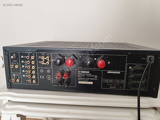 YAMAHA プリメインアンプAX-596 Yamaha Power Amfi - Yamaha Ax 596 Fiyat son ! TAKASLI - 1265148092