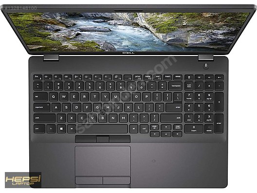 Dell / DELL Precision 3541 -XEON E-2276M 16GB 512SSD QUADRO P620