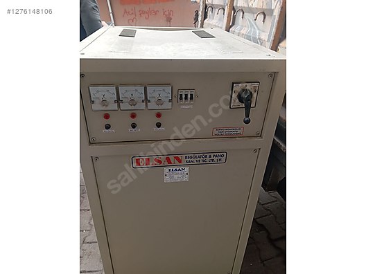 150 KWA REGÜLATÖR - Regülatör ve Yapı Malzemeleri sahibinden.com'da